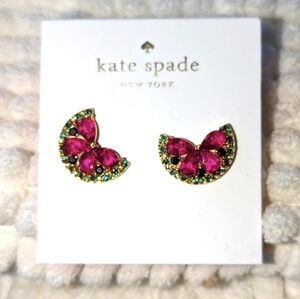 Kate Spade Watermelon 🍉🍉🍉🍉 Studs. Gorgeous - post back